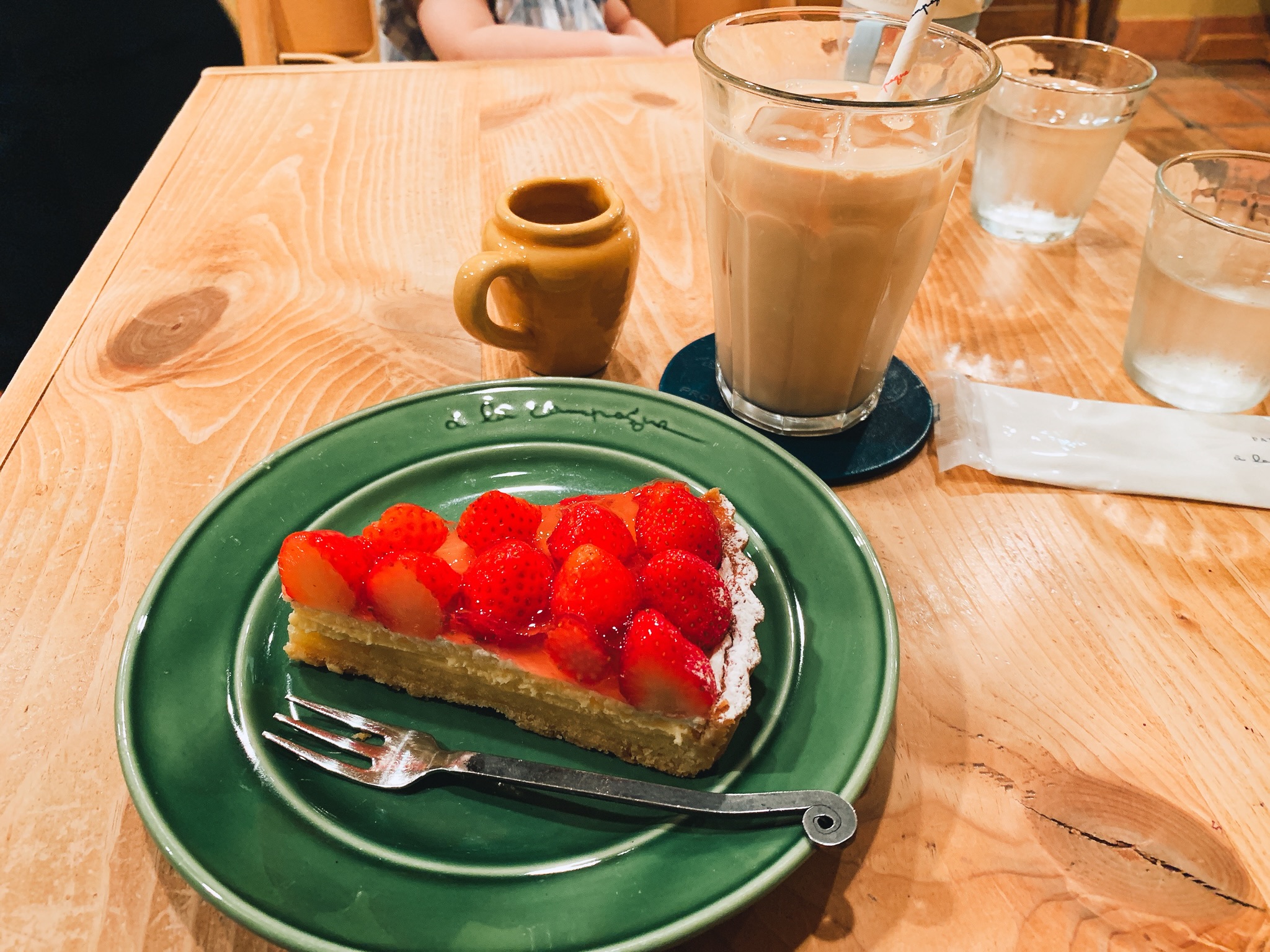 ア ラ カンパーニュ 名古屋三越栄本店 カフェ 愛知県 名古屋市中区 Modyco